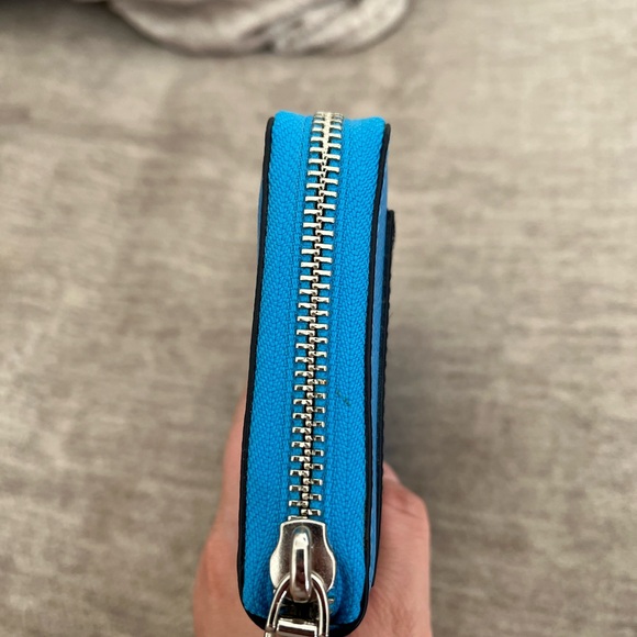 Blue Coach Wallet - Picture 8 of 10